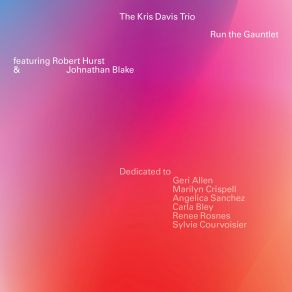 Download track Softly, As You Wake Kris Davis Trio