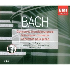 Download track 8. Piano Concerto BWV1054 - II. Adagio E Piano Sempre Johann Sebastian Bach