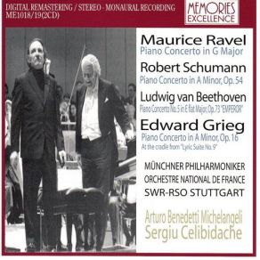 Download track Grieg Piano Concerto In A Minor, Op. 16 II. Adagio Arturo Benedetti Michelangeli, Sergiu Celibidache