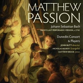 Download track 24 - Evangelista Petrus Jesus Petrus Aber Antwortete Und Sprach Zu Ihm Johann Sebastian Bach