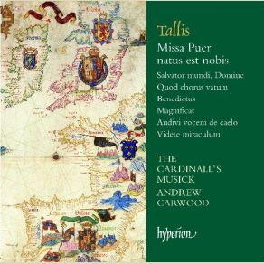 Download track Magnificat A 4 Thomas Tallis, The Cardinall's Musick, Andrew Carwood