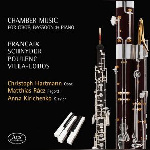 Download track Villa-Lobos Duo For Oboe & Bassoon, W535 III. Allegro Vivace Christoph Hartmann, Matthias Racz, Anna Kirichenko