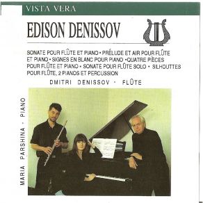 Download track Silhouttes Pour Flute, 2 Pianos Et Percussion - 2. Ludmila Edison Denisov