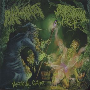 Download track Medieval Grime Pt. 2 - In Spew I Wander Intestinal Hex, Pukewraith