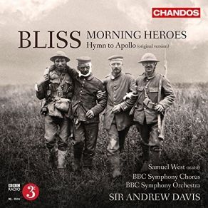 Download track 05. Morning Heroes IVa. Achilles Goes Forth To Battle Arthur Bliss