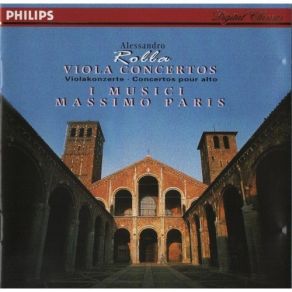 Download track 6. Concertino In E Flat Major For Viola And Orchestra - II. Andante Un Poco Sostenuto Alessandro Rolla