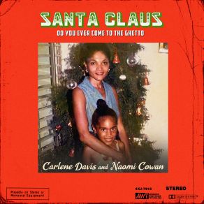 Download track Santa Claus Do You Ever Come To The Ghetto Dean Fraser, Carlene Davis, Naomi Cowan