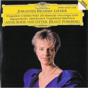 Download track 16 - Wie Rafft' Ich Mich Auf In Der Nacht (Von Platen), Op. 32 Nr. 1 Johannes Brahms