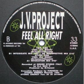 Download track B1 - Feel All Right (Intoxicate Mix) JV Project