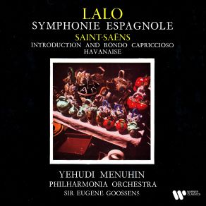 Download track Symphonie Espagnole In D Minor, Op. 21: IV. Andante Yehudi Menuhin, Philharmonia Orchestra