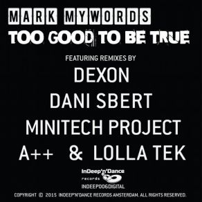 Download track Too Good To Be True (Dani Sbert Remix) Mark Mywords