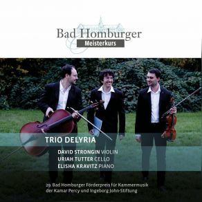 Download track Trio No. 2 In C Minor, Op. 66: III. Scherzo: Molto Allegro Quasi Presto David Strongin, Elisha Kravitz, Uriah Tutter