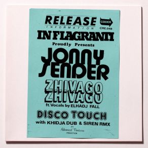 Download track Zhivago Zhivago Jonny Sender