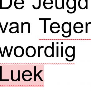 Download track Leuk De Jeugd Van Tegenwoordig