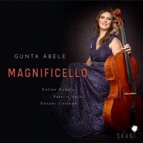 Download track 02. Sonata For Solo Cello, Op. 8- II. Adagio (Con Grand _ Espressione) Gunta Abele