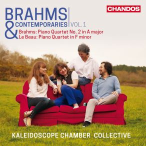 Download track Brahms: Quartet No. 2 In A Major, Op. 26: IV. Finale. Allegro Kaleidoscope Chamber Collective