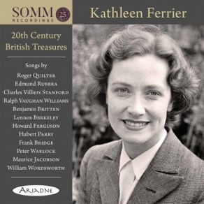 Download track Poems Of St. Teresa Of Avila, Op. 27: No. 2, Shepherd, Shepherd Hark That Calling (Live) Kathleen Ferrier