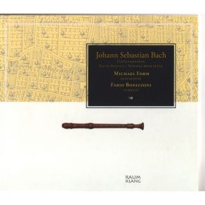 Download track 16. Andante-Sonata For Flute And Harpsicord In B MinorBWV1030 Johann Sebastian Bach