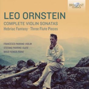 Download track 3 Flute Pieces, SO 603: II. Intermezzo Stefano Parrino, Francesco Parrino, Maud Renier