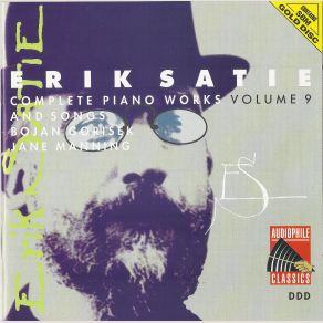 Download track Satie - Trois Melodies De 1916 - Le Chapelier Erik Satie, Jane Manning, Bojan Gorisek