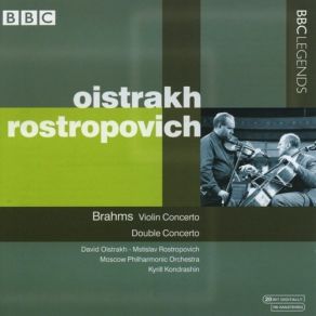 Download track Konzert Für Violine Und Orchester D-Dur, Op. 77: I. Allegro Non Troppo Johannes Brahms