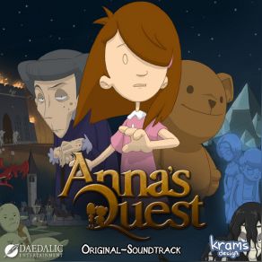 Download track Anna's Quest (Theme Song) Kaden Green, James Flamestar