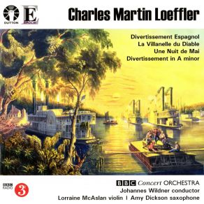 Download track Loeffler - Divertissement In A Minor - I. Préambule Johannes Wildner, The BBC Concert OrchestraLorraine McAslan (Violin)