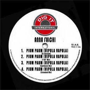 Download track Pium Paum (Vipula Vapula) (Extended Mix) Anna Falchi