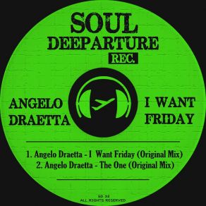 Download track I Want Friday Angelo Draetta