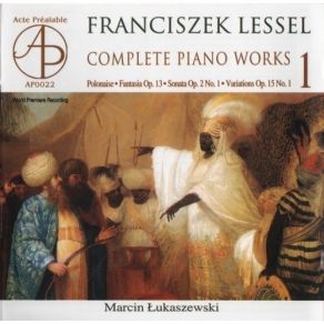 Download track 3. Sonata In C Major Op. 2 N. 1 - I. Allegro Franciszek Lessel