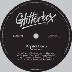 Download track So Smooth (Kon Extended Hit N Run Mix) Krystal Davis