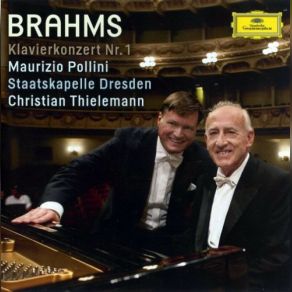 Download track Brahms: Piano Concerto # 1 In D Minor, Op. 15 - 2. Adagio Maurizio Pollini, Staatskapelle Dresden, Christian Thielemann