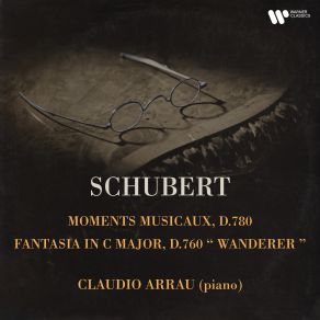 Download track Fantasy In C Major, Op. 15, D. 760 -Wanderer - II. Adagio Claudio Arrau