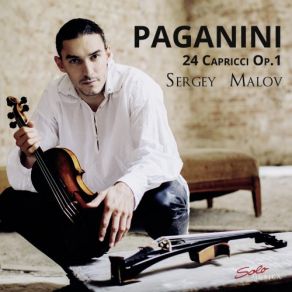 Download track Paganini: 24 Caprices, Op. 1: No. 16 In G Minor Presto Sergey Malov