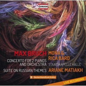 Download track Concerto For 2 Pianos In A-Flat Minor, Op. 88a: IV. Andante - Allegr Staatskapelle Halle, Ariane MatiakhMona Bard