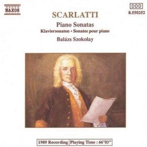 Download track 3. Sonata In C K. 159 L. 104 Allegro Scarlatti Giuseppe Domenico