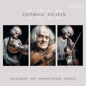 Download track 17. Sigiswald Kuijken - Viola Da Gamba Sonata In G Major, WK 155 III. Menuet Sigiswald Kuijken