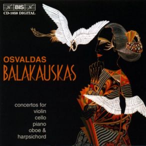 Download track Concerto For Oboe Harpsichord And Strings - II. Tranquillo Ma Espressivo Donatas Katkus