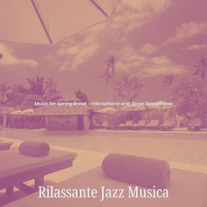 Download track Background For Spring Break Rilassante Jazz Musica