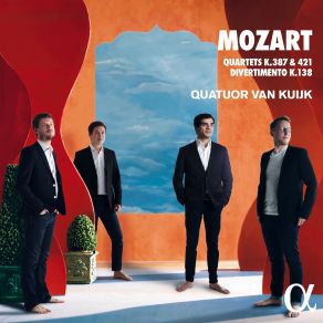 Download track String Quartet No. 14 In G Major, K. 387 I. Allegro Vivace Assai' Quatuor Van Kuijk