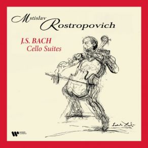 Download track Bach, J. S. Cello Suite No. 2 In D Minor, BWV 1008 II. Allemande Mstislav Rostropovich