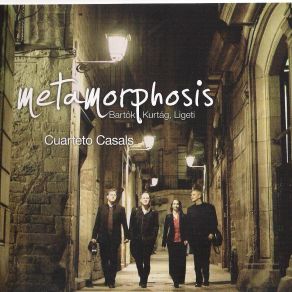 Download track String Quartet No. 4 Sz. 91: II. Prestissimo Con Sordino Cuarteto Casals