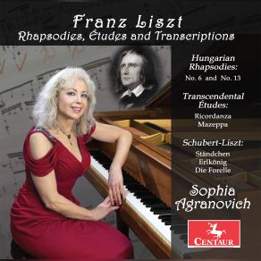 Download track Hungarian Rhapsodies, S. 244 (Excerpts) No. 13 In A Minor Sophia Agranovich