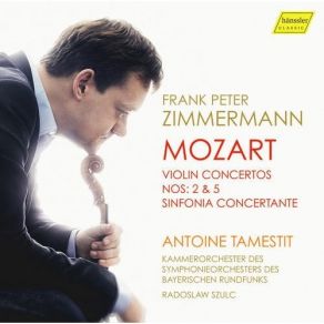Download track 8. Sinfonia Concertante In E Flat Major K. 364 - II. Andante Mozart, Joannes Chrysostomus Wolfgang Theophilus (Amadeus)