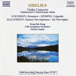 Download track Halvorsen - Air NorvÃ©gien Op. 7 Dong-Suk Kang, Adrian Leaper