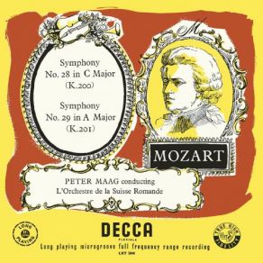 Download track Symphony No. 34 In C Major, K. 338 1. Allegro Vivace Peter Maag, Orchestre De La Suisse Romande