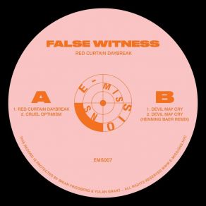 Download track Devil May Cry (Original Mix) False Witness