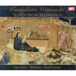 Download track 06 Fughetta - Gottes Sohn Ist Kommen BWV 703 Peter Schreier, Dresdner Kreuzchor, Thomanerchor Leipzig