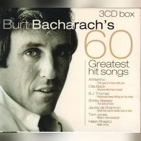 Download track Tommy Hunt / Don't Make Me Over Burt Bacharach