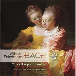 Download track 4. Harpsichord Concerto No. 3 E-Moll Falk 43 - I. Allegretto Wilhelm Friedemann Bach